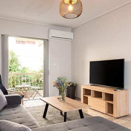 Twins Apartments - Concert Hall Athens Ngoại thất bức ảnh