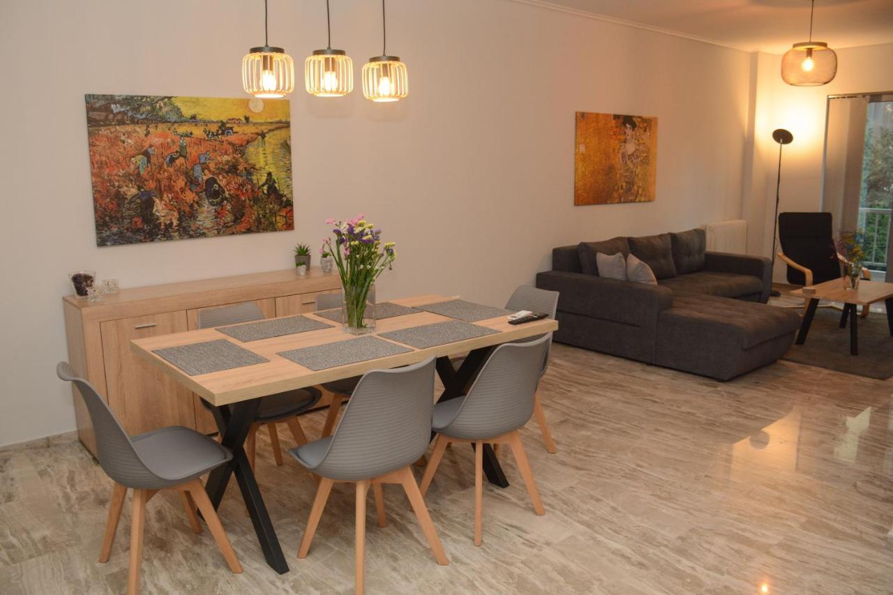 Twins Apartments - Concert Hall Athens Ngoại thất bức ảnh