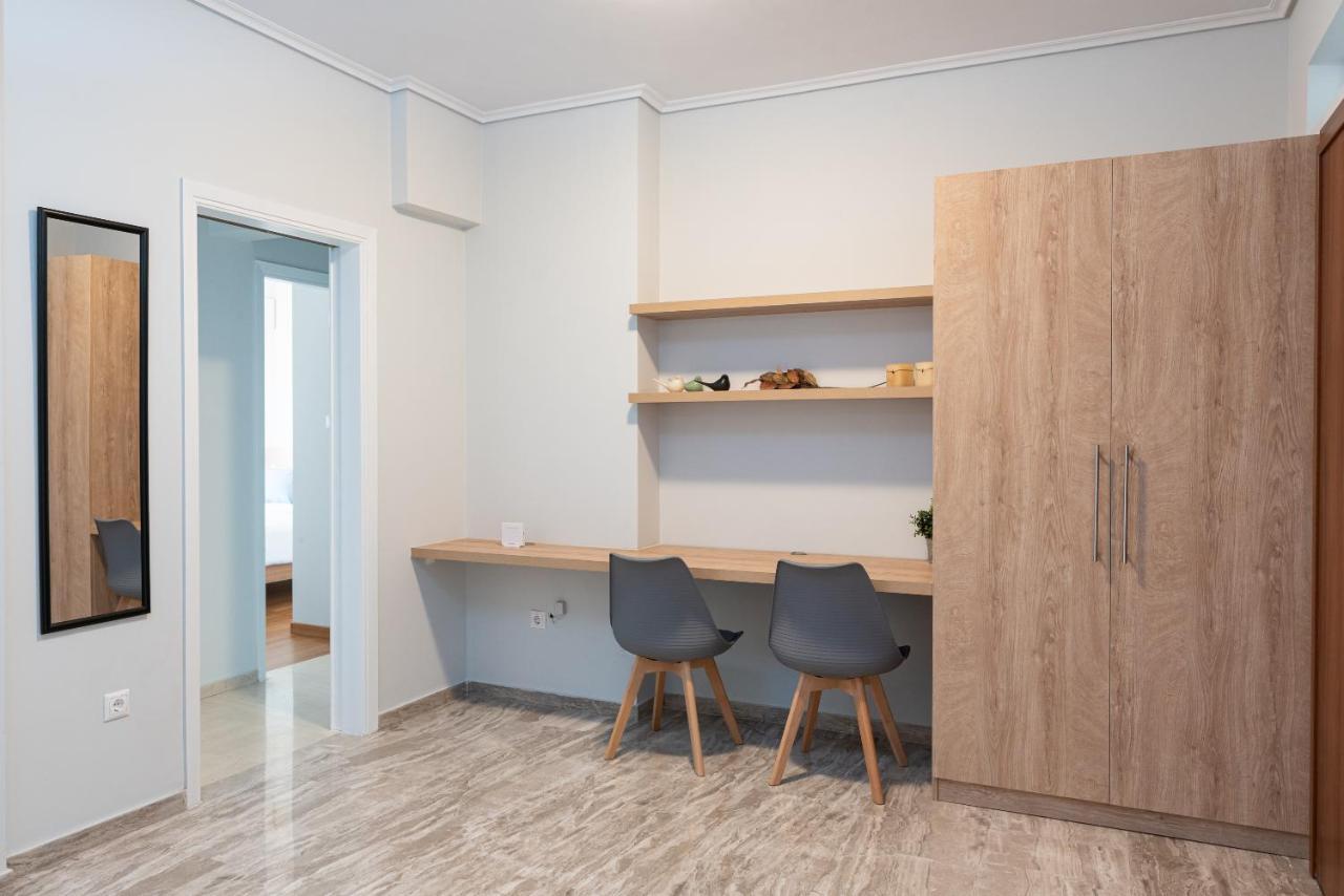 Twins Apartments - Concert Hall Athens Ngoại thất bức ảnh