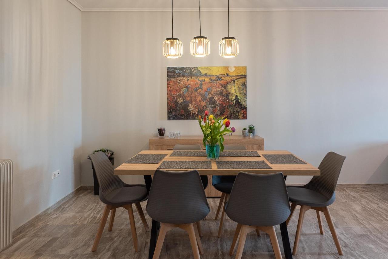 Twins Apartments - Concert Hall Athens Ngoại thất bức ảnh
