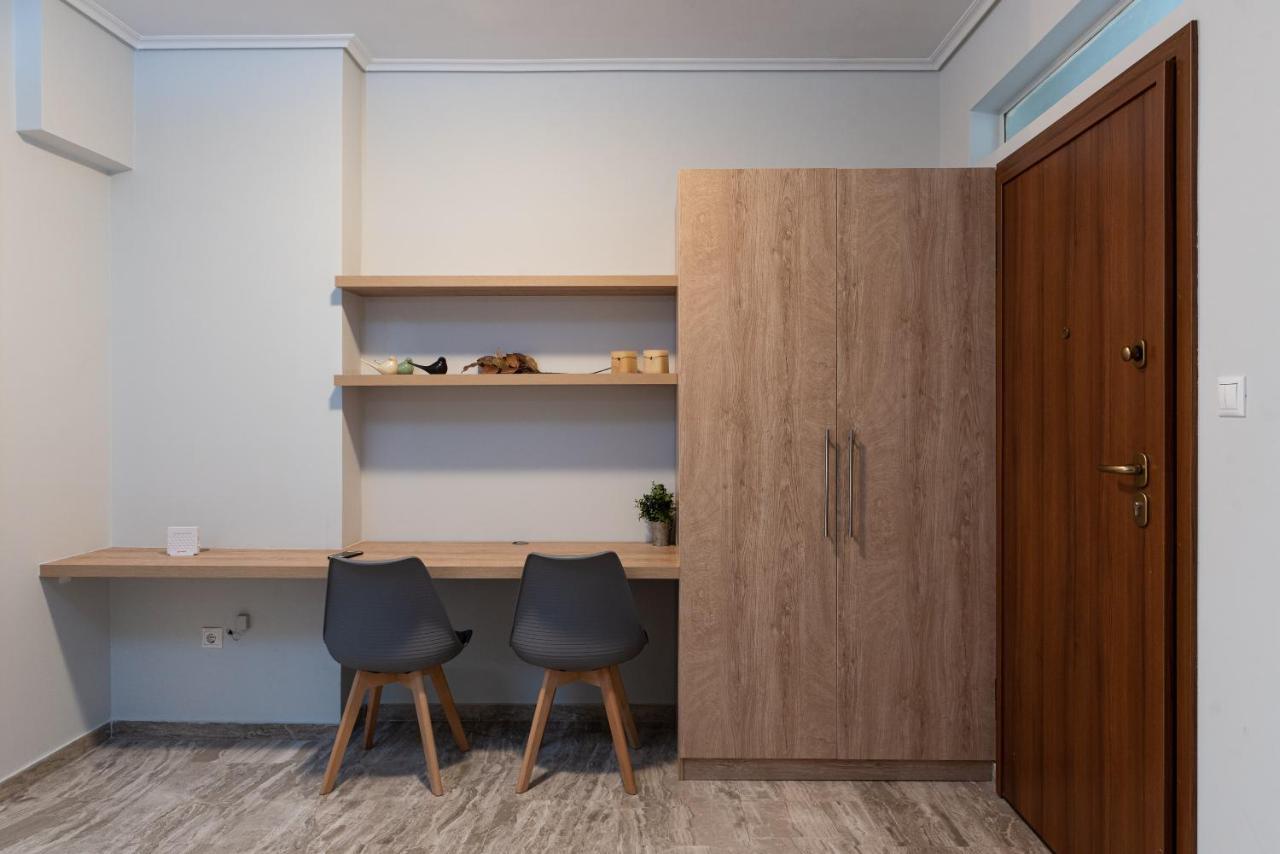 Twins Apartments - Concert Hall Athens Ngoại thất bức ảnh