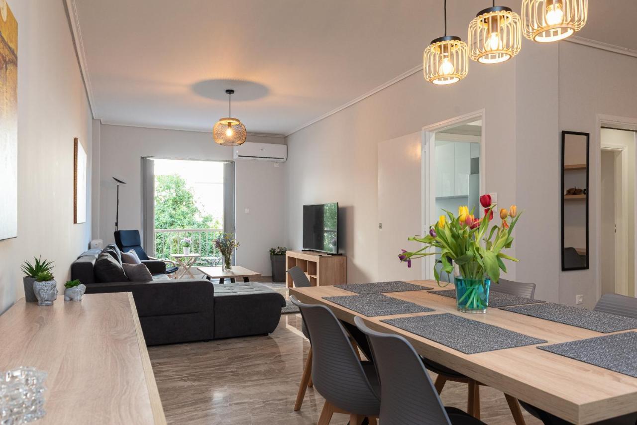 Twins Apartments - Concert Hall Athens Ngoại thất bức ảnh
