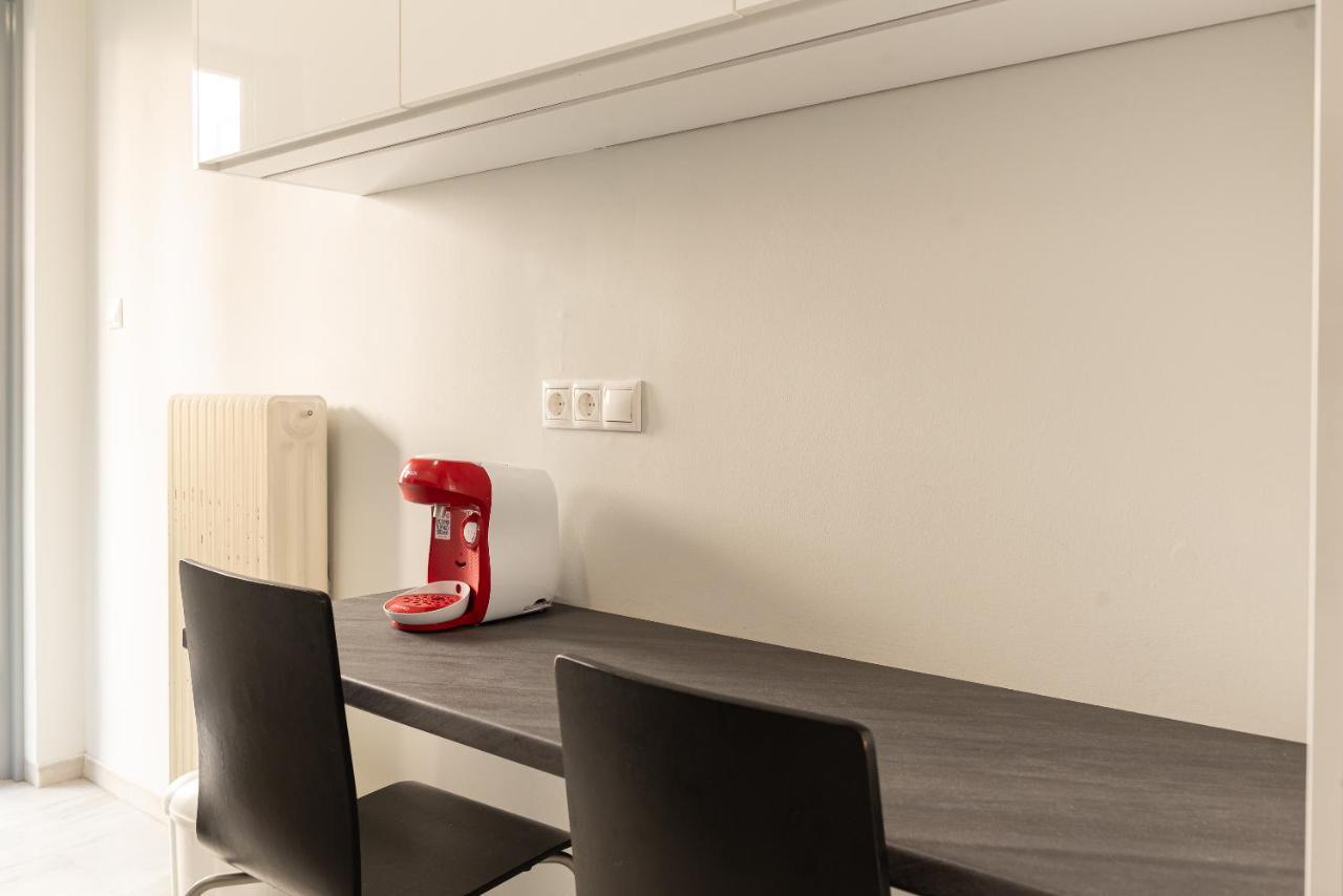 Twins Apartments - Concert Hall Athens Ngoại thất bức ảnh