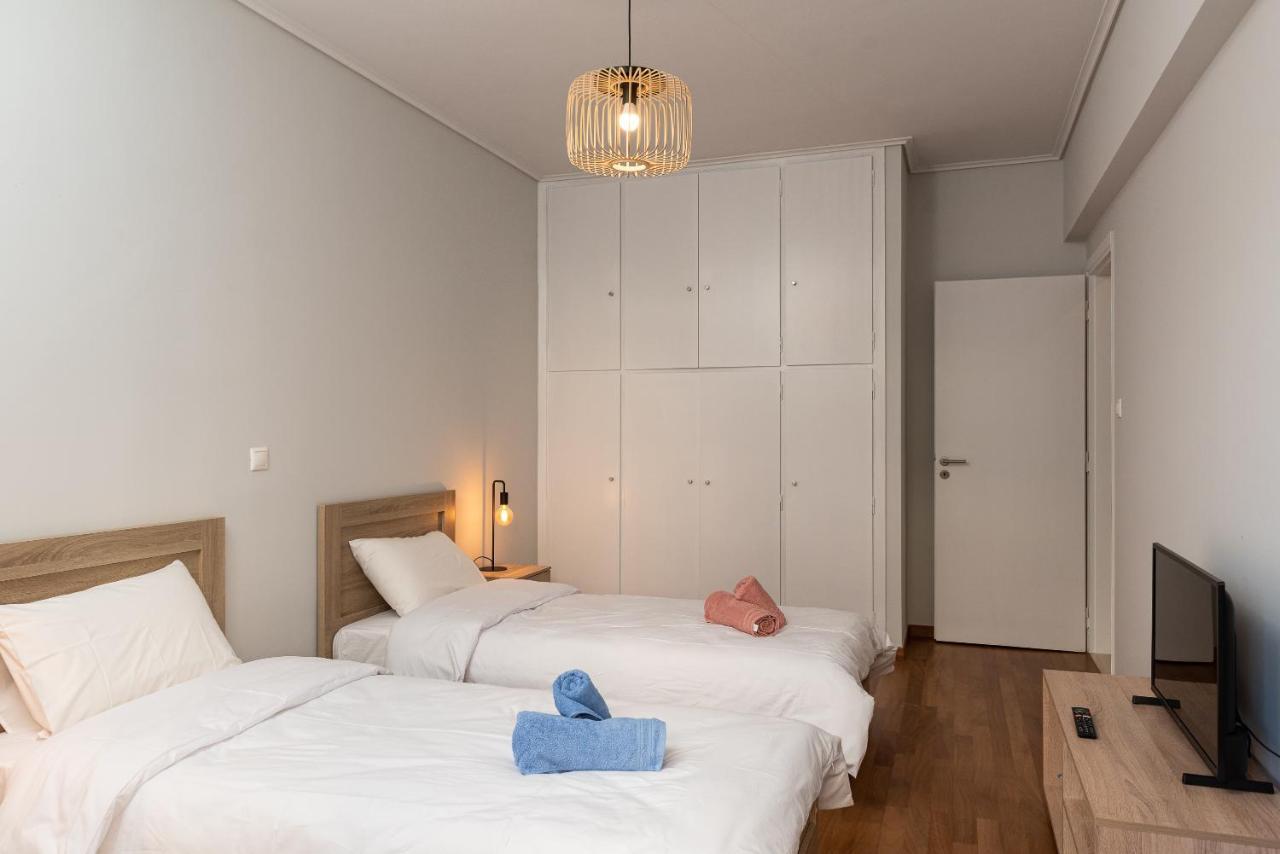 Twins Apartments - Concert Hall Athens Ngoại thất bức ảnh