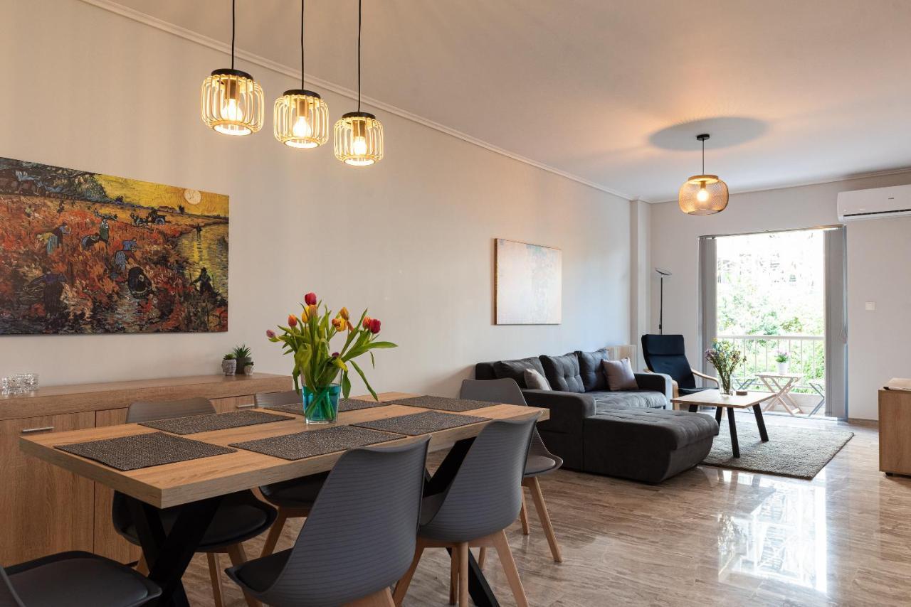 Twins Apartments - Concert Hall Athens Ngoại thất bức ảnh
