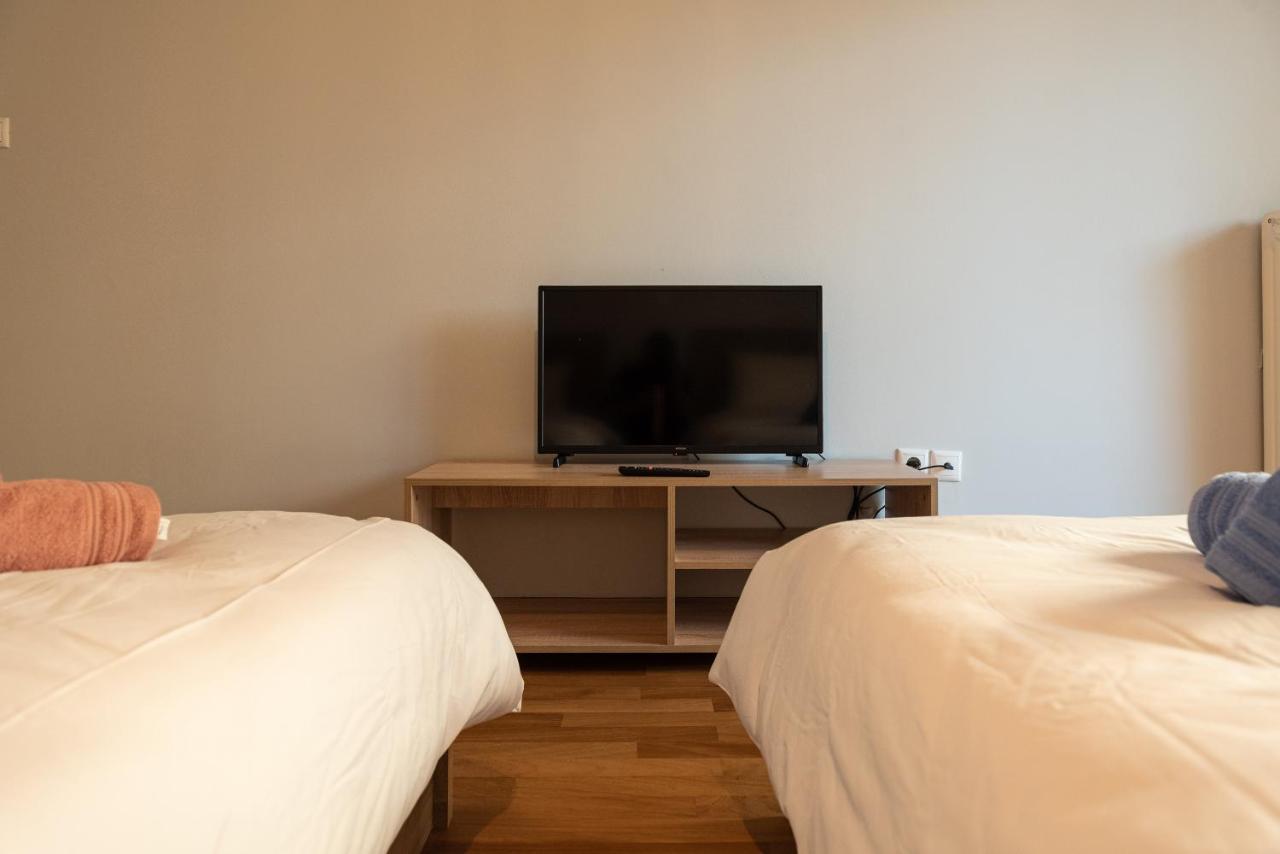 Twins Apartments - Concert Hall Athens Ngoại thất bức ảnh