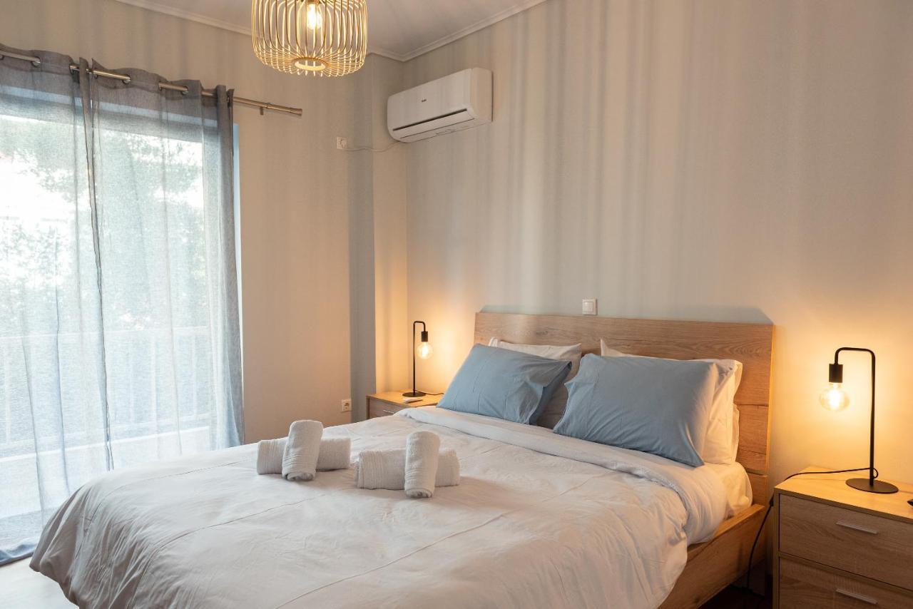 Twins Apartments - Concert Hall Athens Ngoại thất bức ảnh