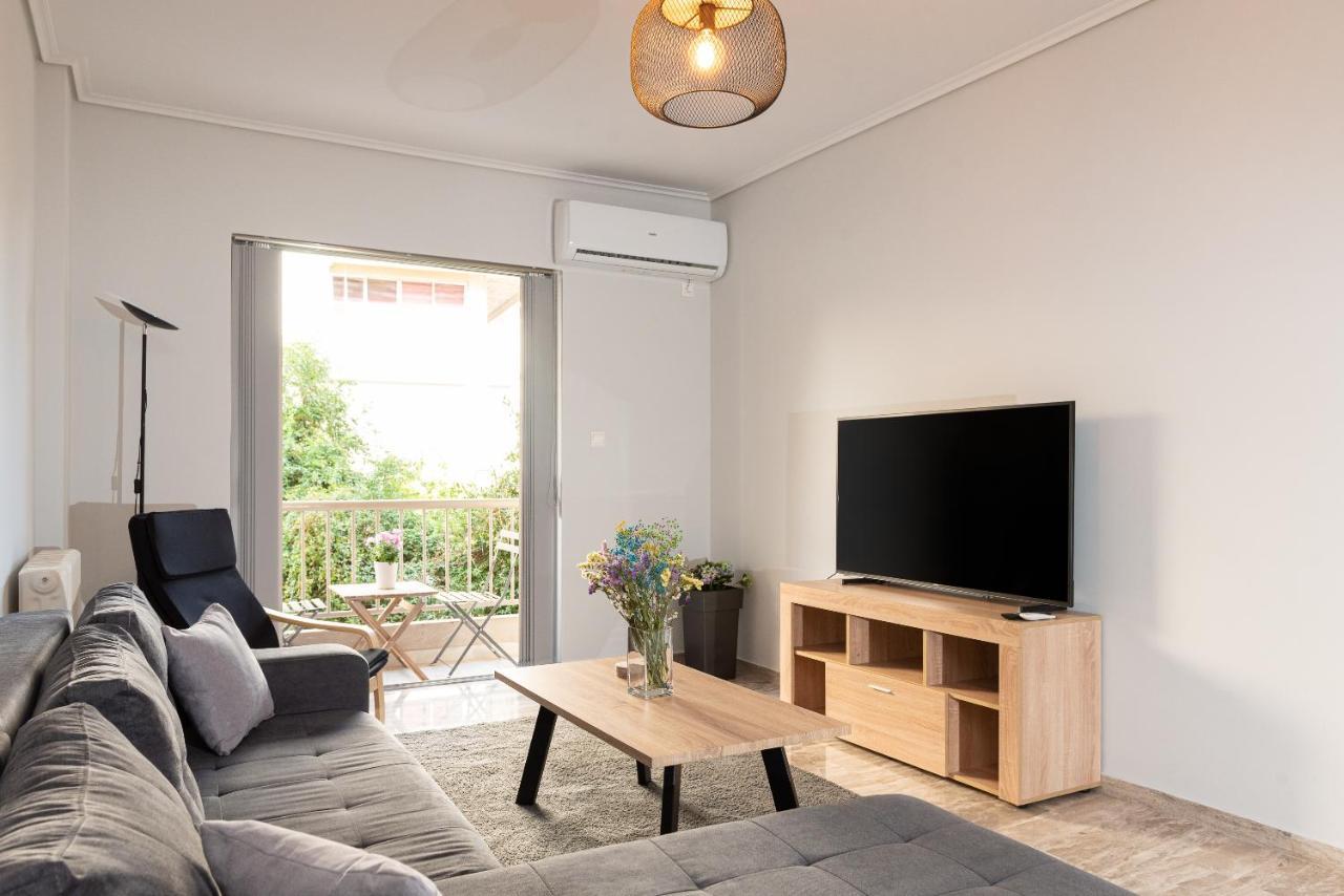 Twins Apartments - Concert Hall Athens Ngoại thất bức ảnh