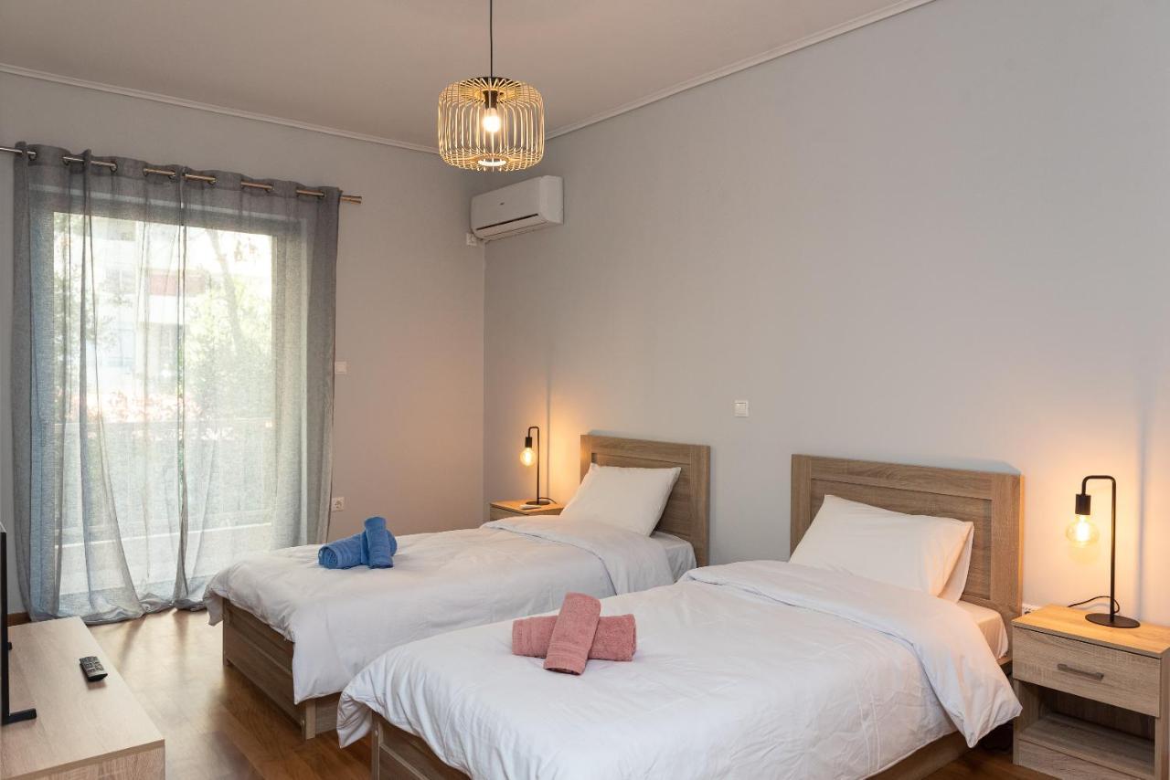 Twins Apartments - Concert Hall Athens Ngoại thất bức ảnh